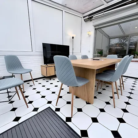 Sleepwell-nordhorn Iii - Grosses Und Modernes Haus Apartman *