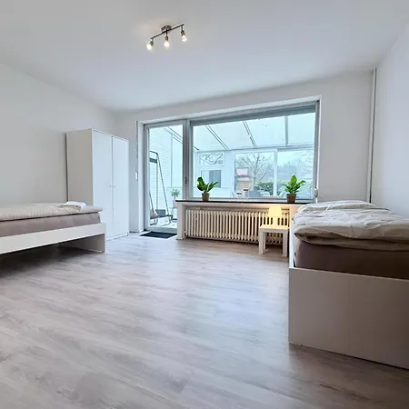 Sleepwell-nordhorn Iii - Grosses Und Modernes Haus Apartman Nordhorn
