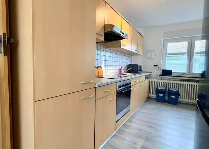 Sleepwell-nordhorn Iii - Grosses Und Modernes Haus Apartman Nordhorn