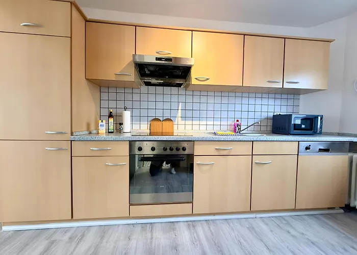 Sleepwell-nordhorn Iii - Grosses Und Modernes Haus Apartman Nordhorn
