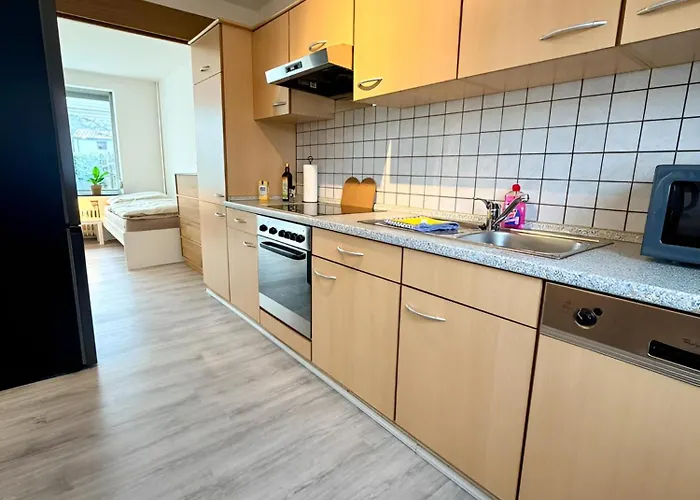 Apartman Sleepwell-nordhorn Iii - Grosses Und Modernes Haus Nordhorn