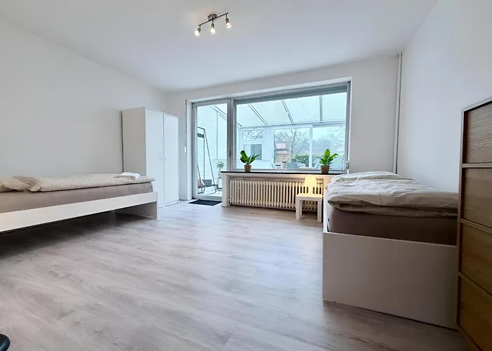 Sleepwell-nordhorn Iii - Grosses Und Modernes Haus Apartman Nordhorn