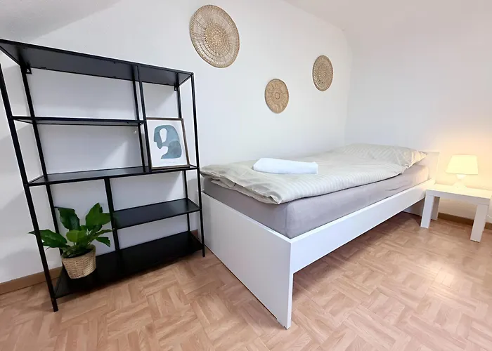 Apartman Sleepwell-nordhorn Iii - Grosses Und Modernes Haus *