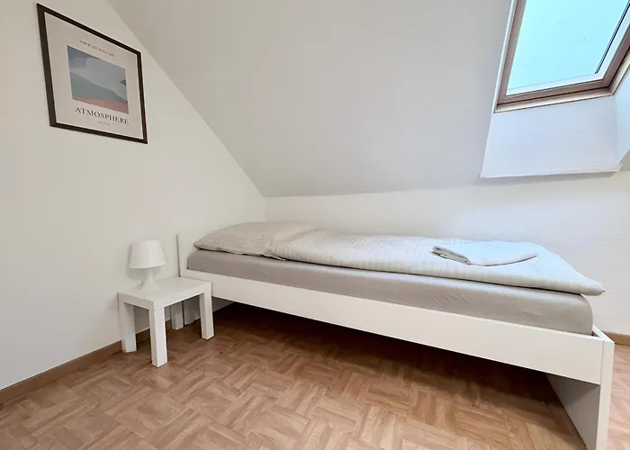 Sleepwell-nordhorn Iii - Grosses Und Modernes Haus Apartman Nordhorn