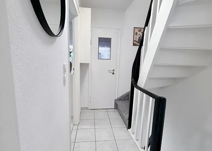 Sleepwell-nordhorn Iii - Grosses Und Modernes Haus Apartman